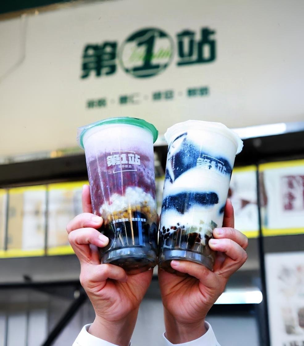 第一站手作飲品創辦人鍾孟宗:60萬起步做到千萬營收